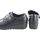 Schoenen Dames Allround Hispaflex Zapato señora  23211 negro Zwart