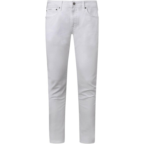 Textiel Heren Skinny jeans Pepe jeans VAQUERO BLANCO HOMBRE SLIM FIT   PM207388TA22 Wit