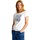 Textiel Dames T-shirts korte mouwen Pepe jeans CAMISETA MUJER JURY   PL505829 Wit
