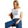 Textiel Dames T-shirts korte mouwen Pepe jeans CAMISETA MUJER JURY   PL505829 Wit