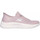 Schoenen Dames Sneakers Skechers 124836 GO WALK FLEX - GRAND ENTRY Roze