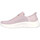 Schoenen Dames Sneakers Skechers 124836 GO WALK FLEX - GRAND ENTRY Roze