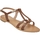 Schoenen Dames Sandalen / Open schoenen Les Tropéziennes par M Belarbi 228452 Brown