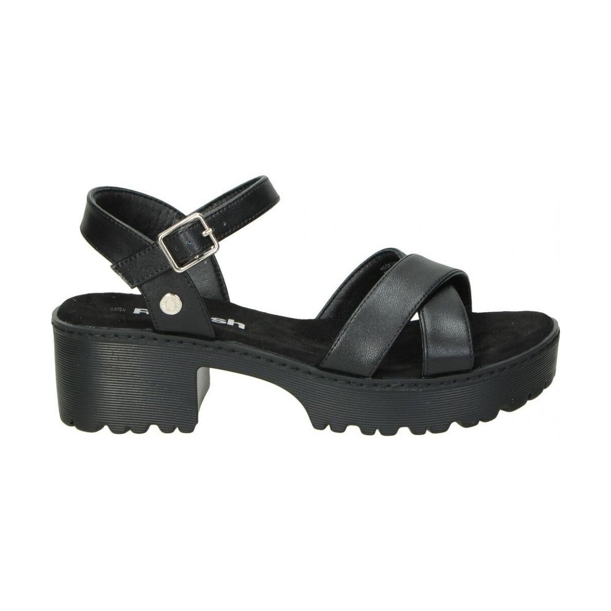 Schoenen Dames Sandalen / Open schoenen Refresh 79281 Zwart