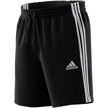 Textiel Heren Korte broeken / Bermuda's adidas Originals M 3S Sj 10 Sho Zwart