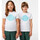 Textiel Kinderen T-shirts & Polo’s Lacoste T-SHIRT  ENFANT BLANC Wit