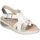 Schoenen Dames Sandalen / Open schoenen Pitillos 2801 Wit