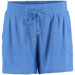 Textiel Dames Jacks / Blazers Hailys Dames shorts Maja Blauw