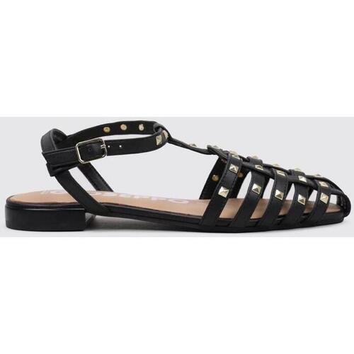 Schoenen Dames Sandalen / Open schoenen Gioseppo CANBY Zwart