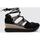 Schoenen Dames Sandalen / Open schoenen Gioseppo IONA Zwart