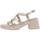 Schoenen Dames Sandalen / Open schoenen Wonders D-1013 Grijs