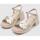 Schoenen Dames Sandalen / Open schoenen Wonders D-1011 Grijs