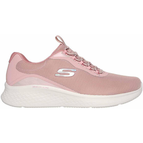 Schoenen Dames Sneakers Skechers 150041 SKECH-LITE PRO - GLIMMER ME Roze