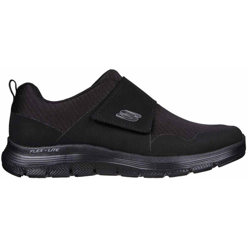 Schoenen Heren Sneakers Skechers 894159 FLEX ADVANTAGE 4.0 - UPSHIFT Zwart
