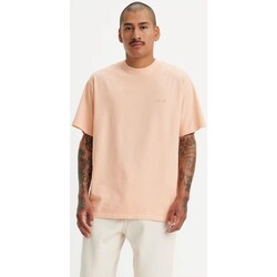 Textiel Heren T-shirts korte mouwen Levi's A0637 0096 RED TAB VINTAGE Orange