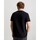 Textiel Heren T-shirts korte mouwen Calvin Klein Jeans J30J325352BEH Zwart