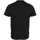 Textiel Heren T-shirts korte mouwen Fred Perry Contrast Taped Ringer Zwart
