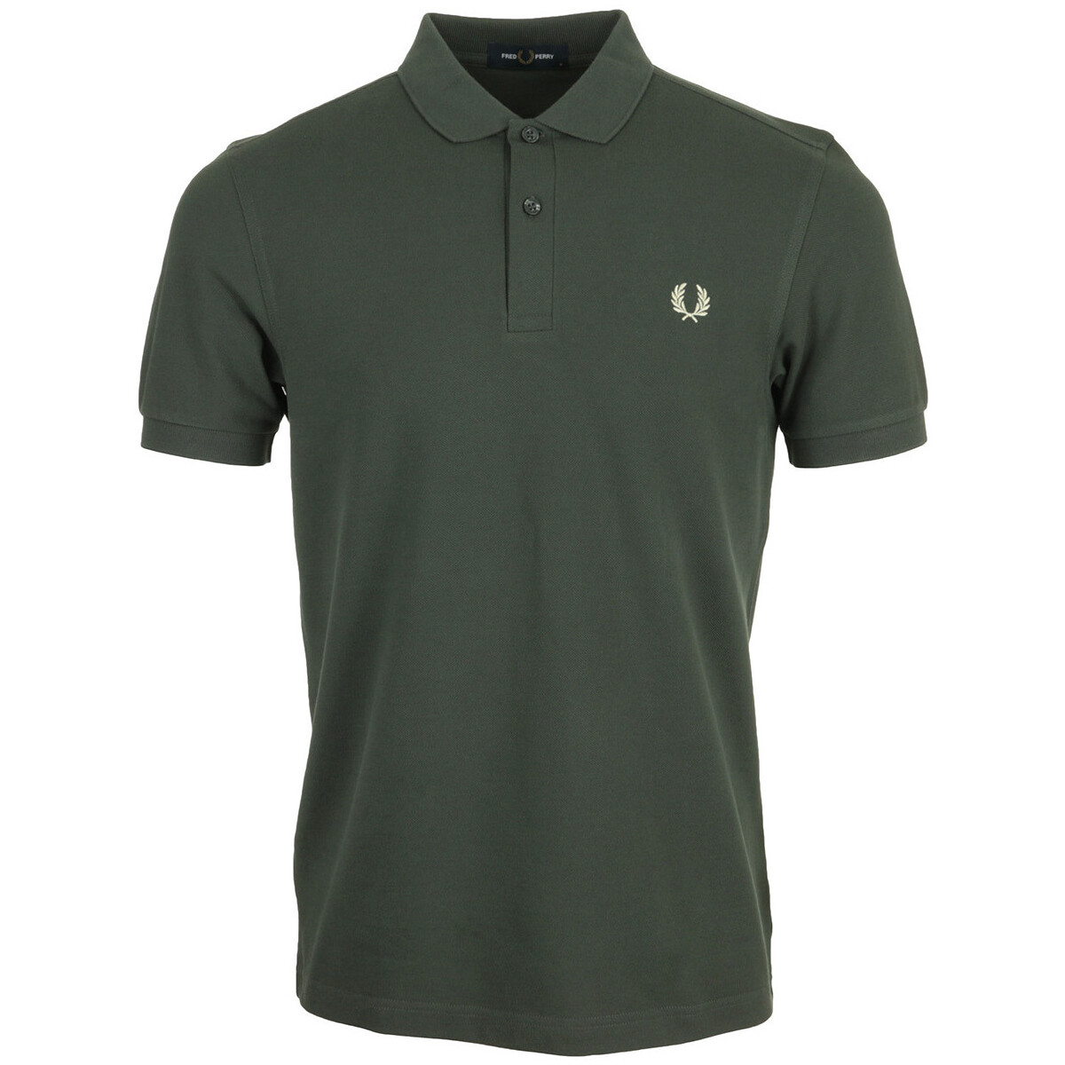 Textiel Heren T-shirts & Polo’s Fred Perry Plain Groen