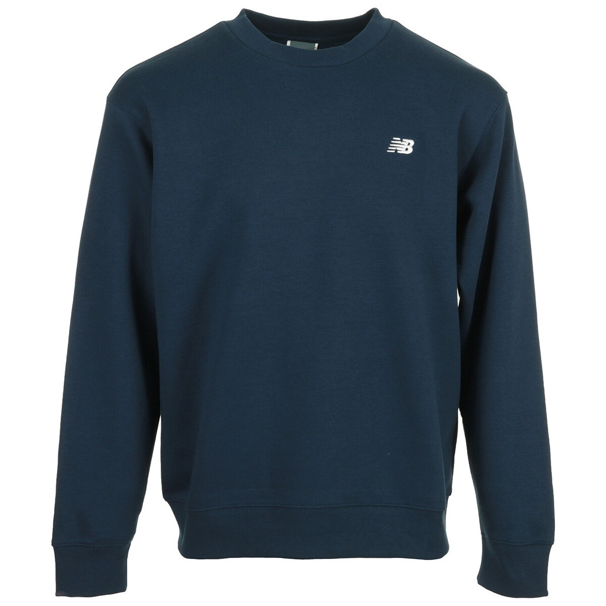 Textiel Heren Sweaters / Sweatshirts New Balance Se Fl Crw Blauw