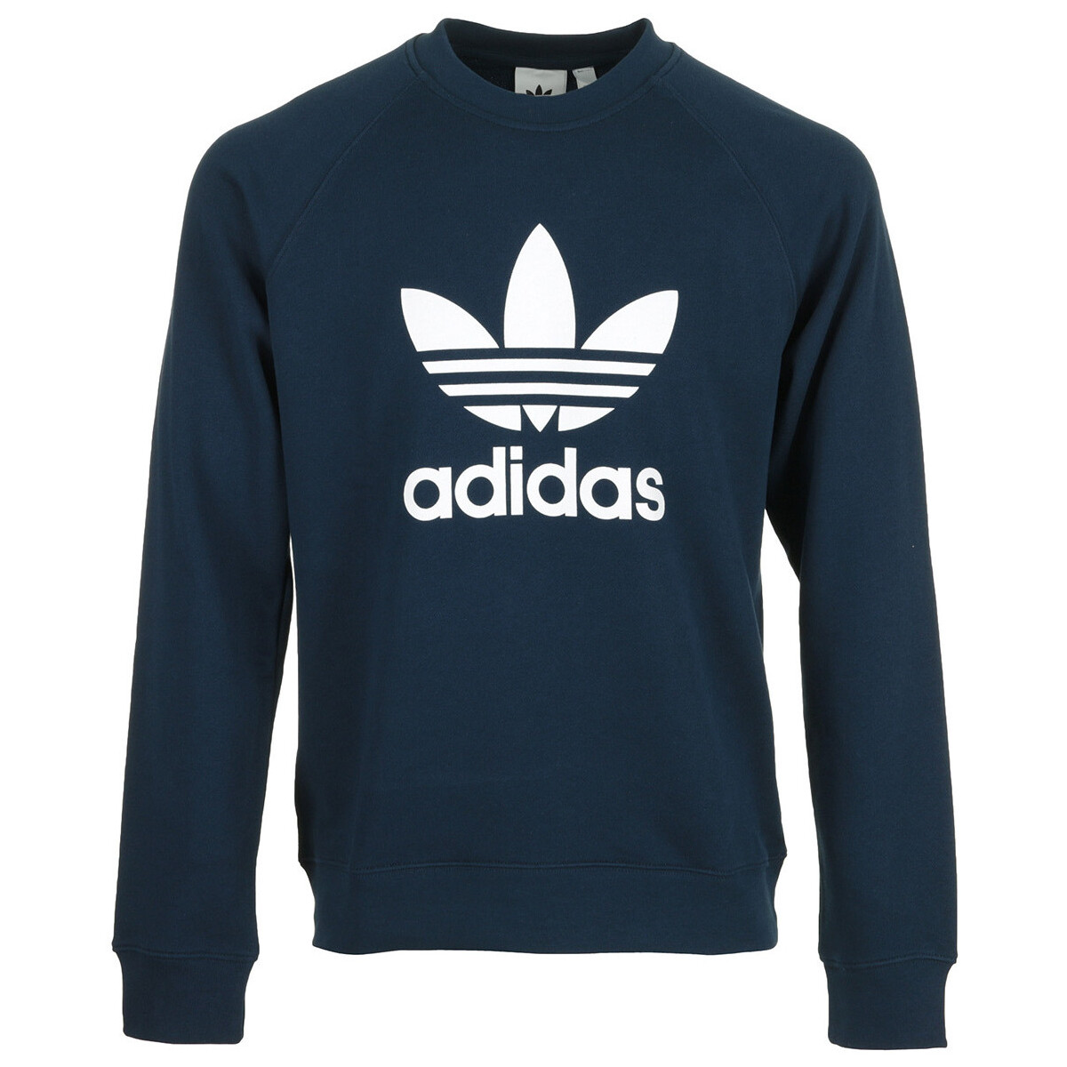 Textiel Heren Sweaters / Sweatshirts adidas Originals Trefoil Crew Blauw