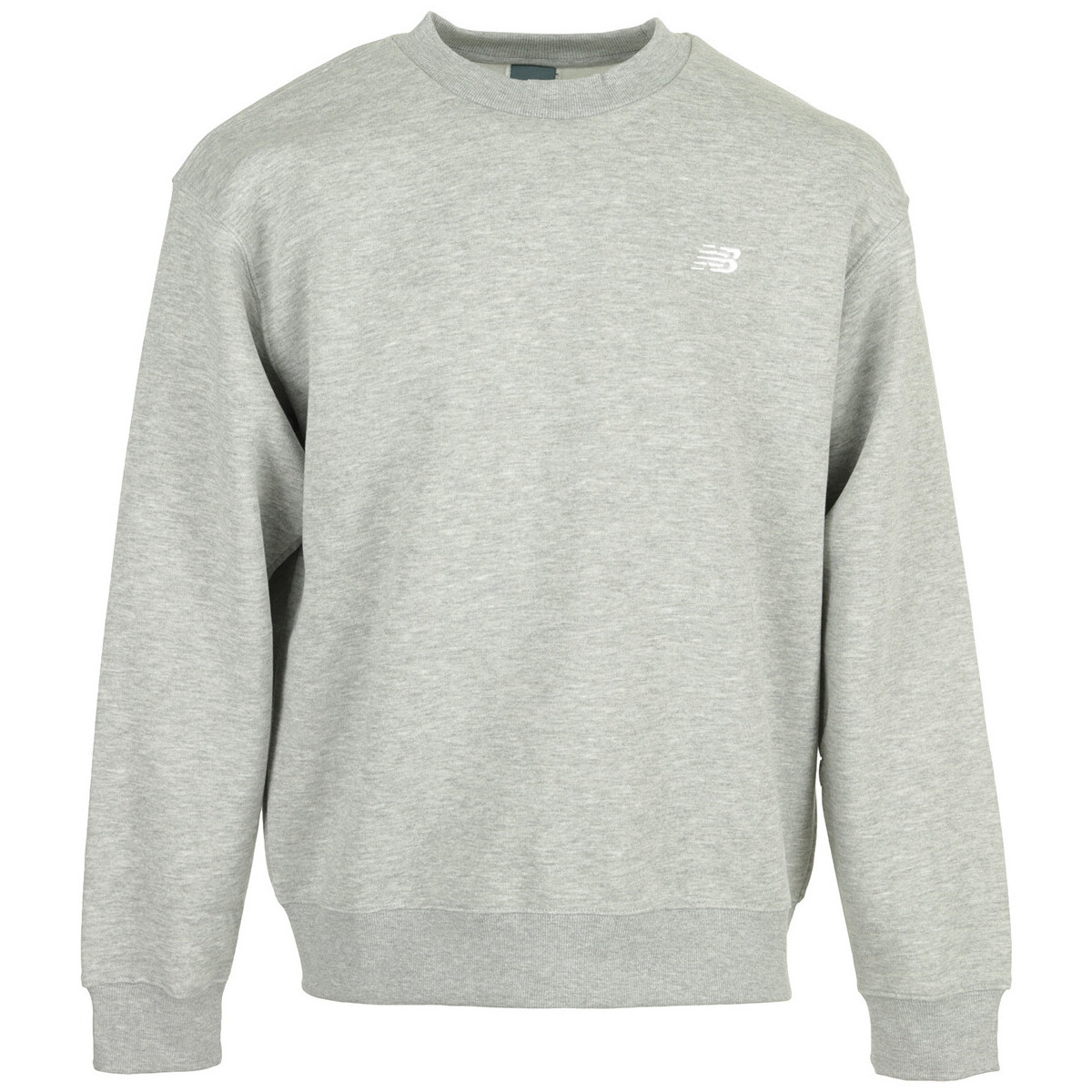 Textiel Heren Sweaters / Sweatshirts New Balance Se Fl Crw Grijs