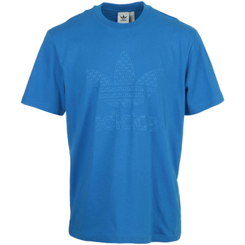 Textiel Heren T-shirts korte mouwen adidas Originals Mono Tee Blauw