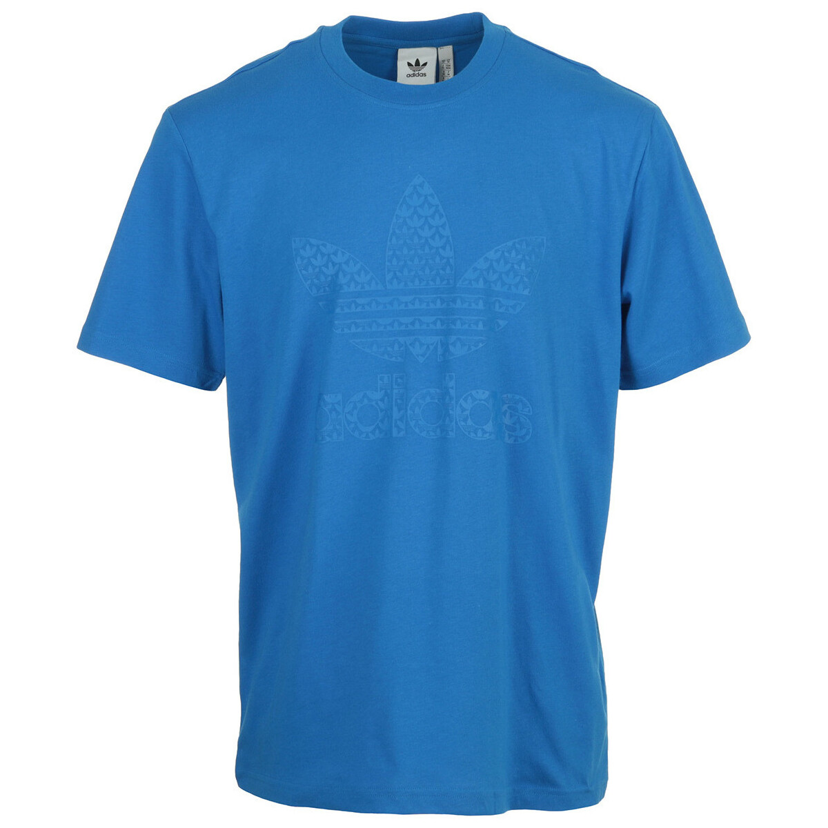 Textiel Heren T-shirts korte mouwen adidas Originals Mono Tee Blauw