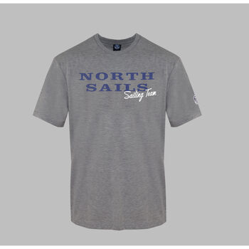 Textiel Heren T-shirts korte mouwen North Sails - 9024030 Grijs