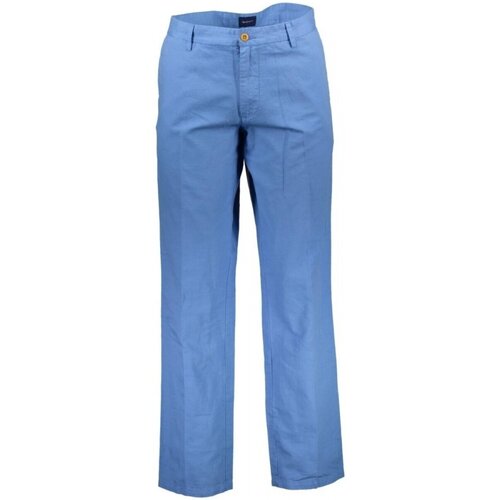 Textiel Heren Broeken / Pantalons Gant 1801 1502050 Blauw