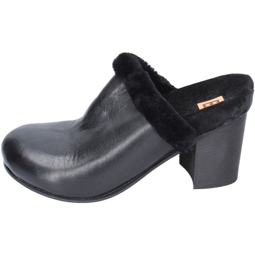 Schoenen Dames Sandalen / Open schoenen Moma EY580 Zwart