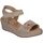 Schoenen Dames Sandalen / Open schoenen Pitillos 5503 Beige
