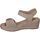 Schoenen Dames Sandalen / Open schoenen Pitillos 5503 Beige
