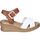 Schoenen Dames Sandalen / Open schoenen Pitillos 5602 Wit