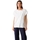 Textiel Dames Tops / Blousjes Skfk Anais Shirt - White Wit