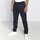 Textiel Heren Broeken / Pantalons BOSS Pantalon  Gyte223W slim à cordon de serrage Bleu Marine Blauw