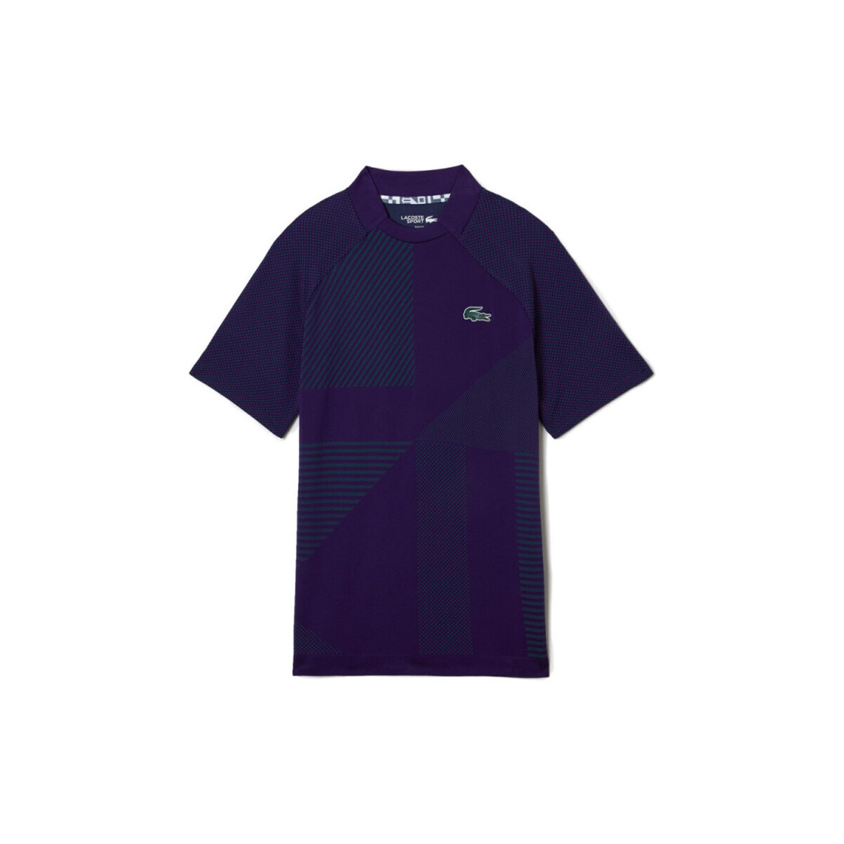 Textiel Heren T-shirts & Polo’s Lacoste Polo  technique homme Tennis SPORT slim fit VIOLET Violet