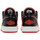 Schoenen Dames Sneakers Nike Air Jordan 1 Low SE Orange Black Zwart