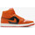 Schoenen Dames Sneakers Nike Baskets  Air Jordan 1 Mid WMNS Zwart