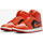 Schoenen Dames Sneakers Nike Baskets  Air Jordan 1 Mid WMNS Zwart