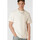 Textiel Heren T-shirts & Polo’s Karl Kani T-SHIRT  SMALL SIGNATURE SPLIT TEE BEIGE Beige
