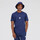 Textiel Heren T-shirts & Polo’s New Balance T-SHIRT  HOOPS FUNDAMENTALS BLEU MARINE Blauw