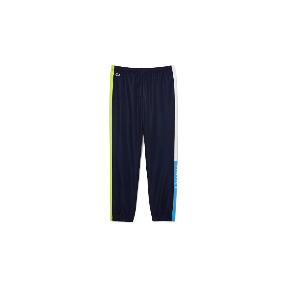 Textiel Heren Broeken / Pantalons Lacoste Pantalon de survêtement  SPORT color-block léger Blauw