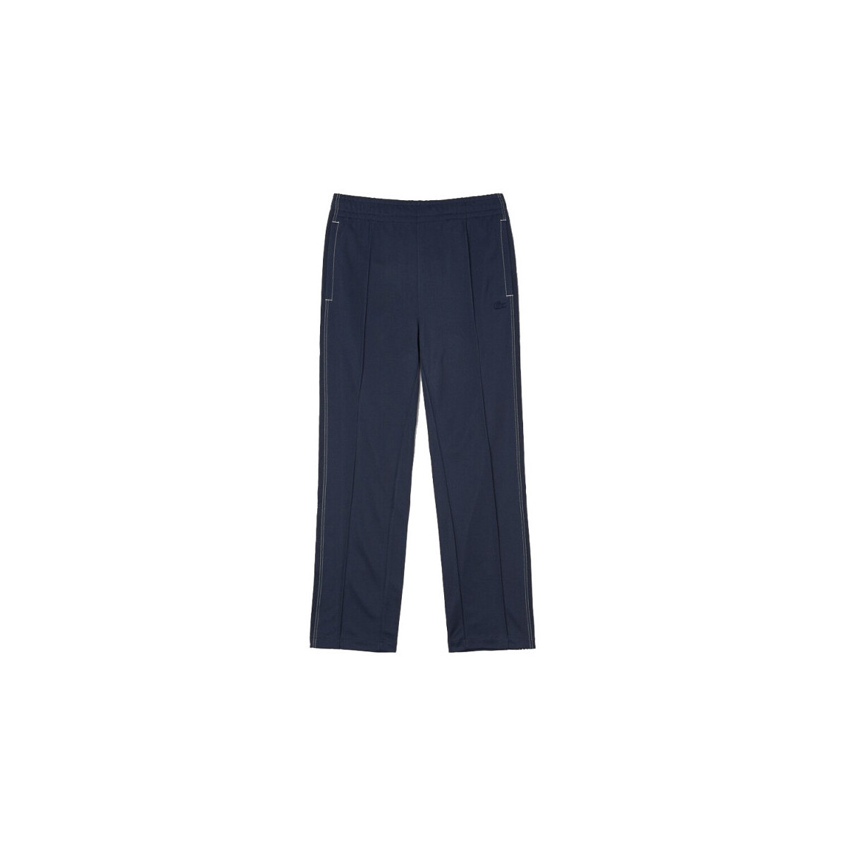 Textiel Heren Broeken / Pantalons Lacoste PANTALON DE SURVÊTEMENT HOMME  EN PIQUÉ BLEU MARINE Blauw