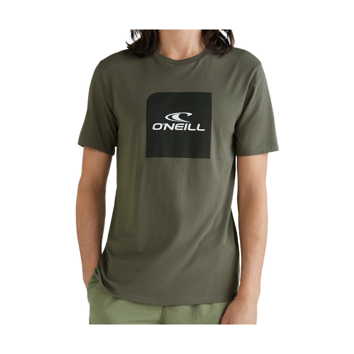 Textiel Heren T-shirts & Polo’s O'neill  Groen
