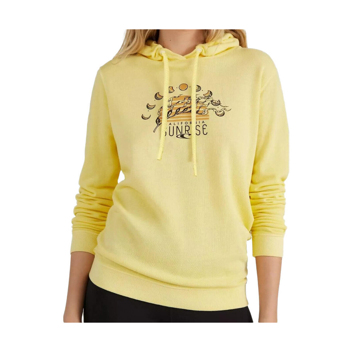 Textiel Dames Sweaters / Sweatshirts O'neill  Geel