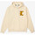 Textiel Sweaters / Sweatshirts Lacoste Sweatshirt unisexe  L!VE avec badge L Beige