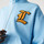 Textiel Sweaters / Sweatshirts Lacoste Sweatshirt unisexe  L!VE avec badge L Blauw