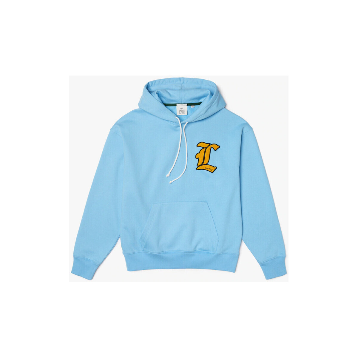 Textiel Sweaters / Sweatshirts Lacoste Sweatshirt unisexe  L!VE avec badge L Blauw