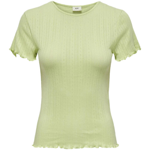Textiel Dames T-shirts & Polo’s JDY  Groen