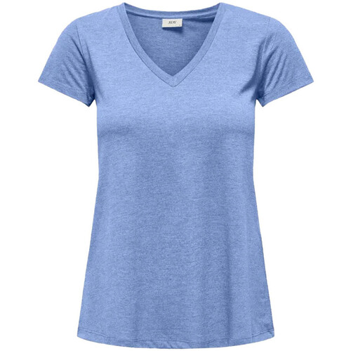 Textiel Dames T-shirts korte mouwen JDY  Blauw